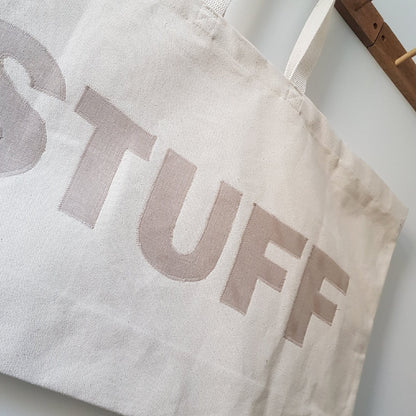 Relaxed Wash Extra Large Canvas Tote Bag