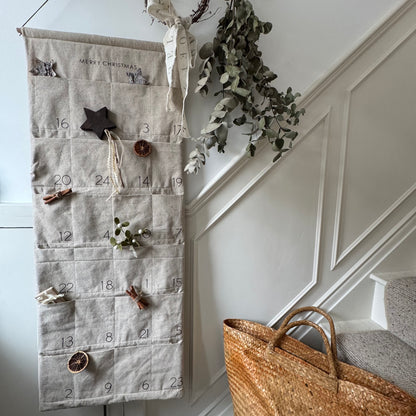Linen Advent Calendar