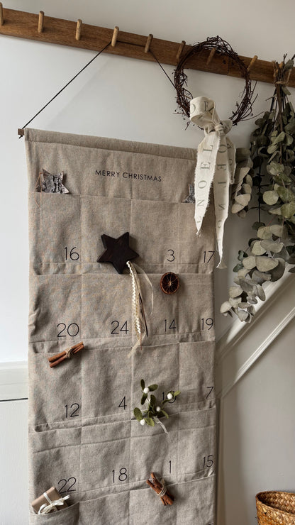 Linen Advent Calendar