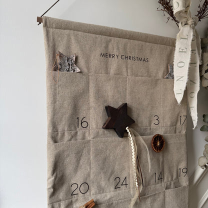Linen Advent Calendar