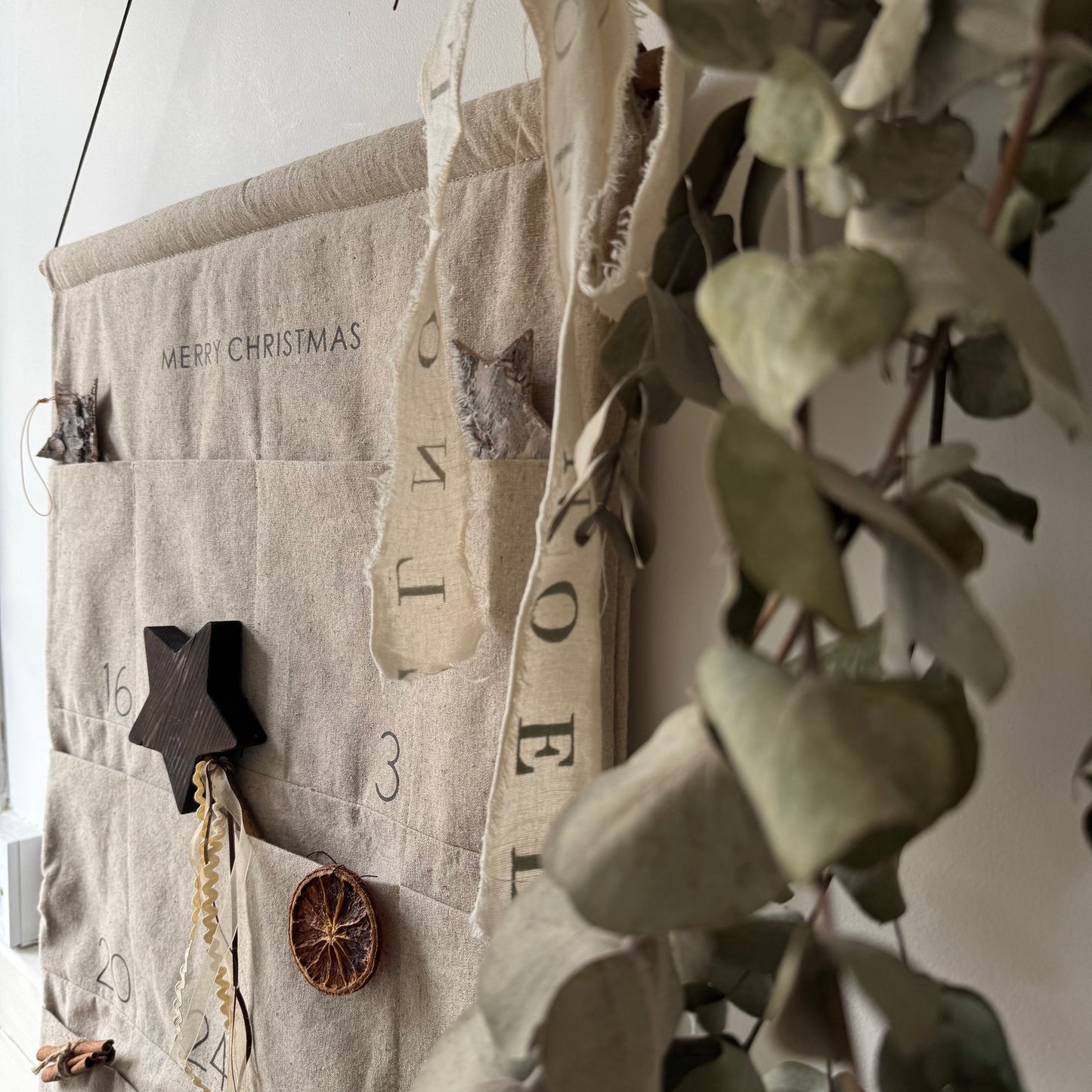 Linen Advent Calendar