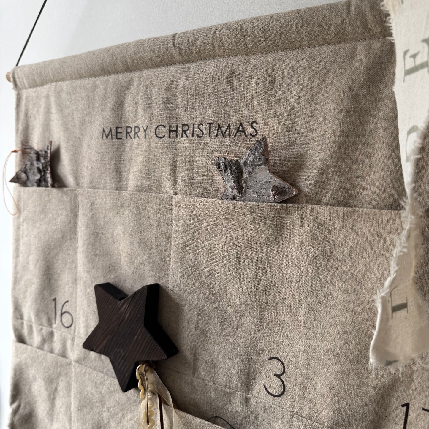Linen Advent Calendar